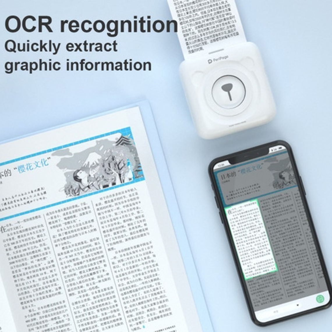 Mini Impresora Térmica Peripage Bt Portátil Goojprt Santiago 14