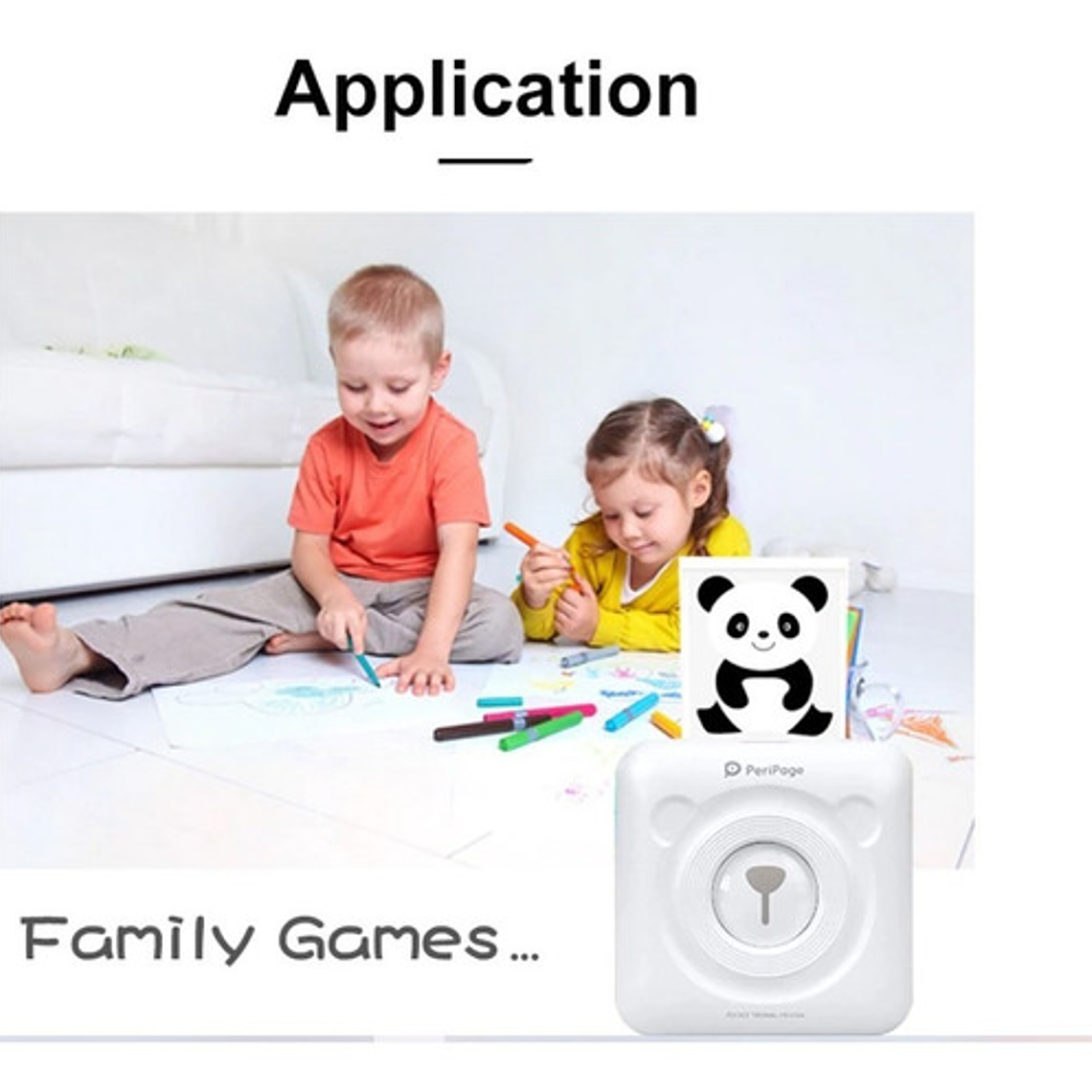 Mini Impresora Térmica Peripage Bt Portátil Goojprt Santiago 18