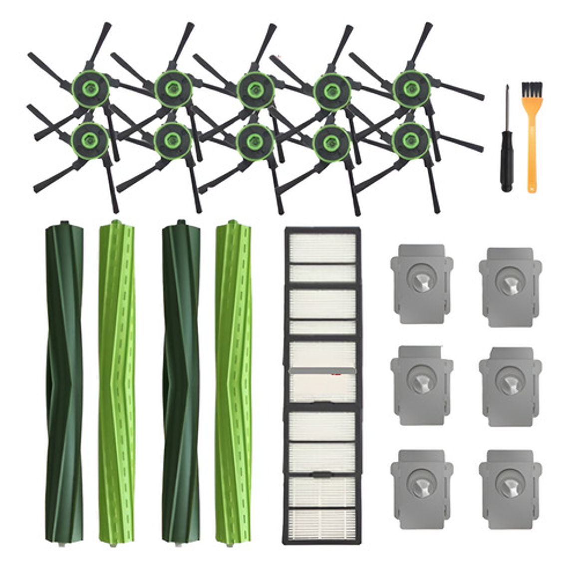 Kit Xl Repuesto Para Irobot Roomba S9 9150 S9+ S9 Plus Stgo. 1