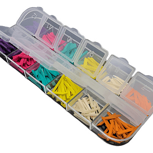 Cuñas Interdentales Operatoria Odontología 300u Santiago