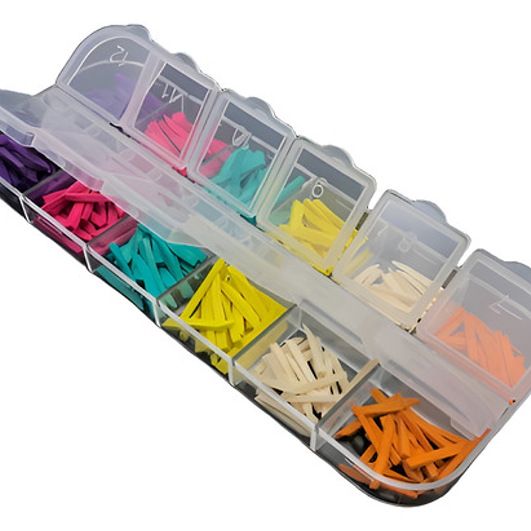 Cuñas Interdentales Operatoria Odontología 300u Santiago 1