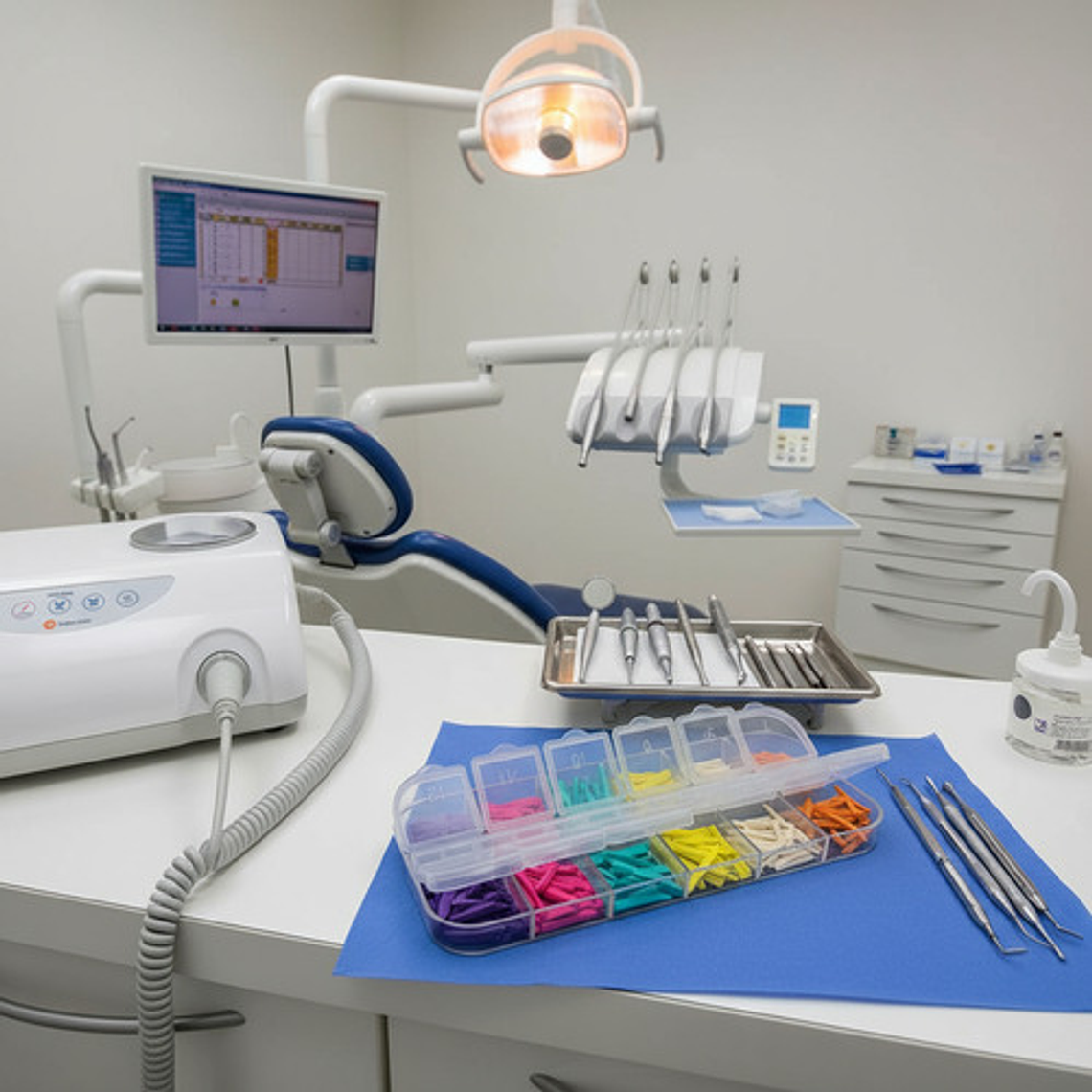 Cuñas Interdentales Operatoria Odontología 300u Santiago 2