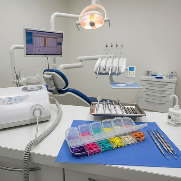 Cuñas Interdentales Operatoria Odontología 300u Santiago 2