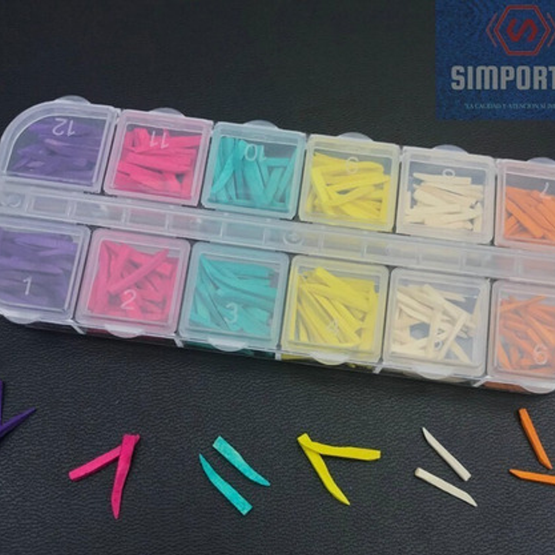 Cuñas Interdentales Operatoria Odontología 300u Santiago 3