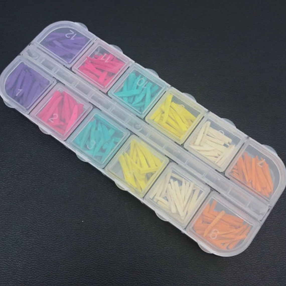 Cuñas Interdentales Operatoria Odontología 300u Santiago 6