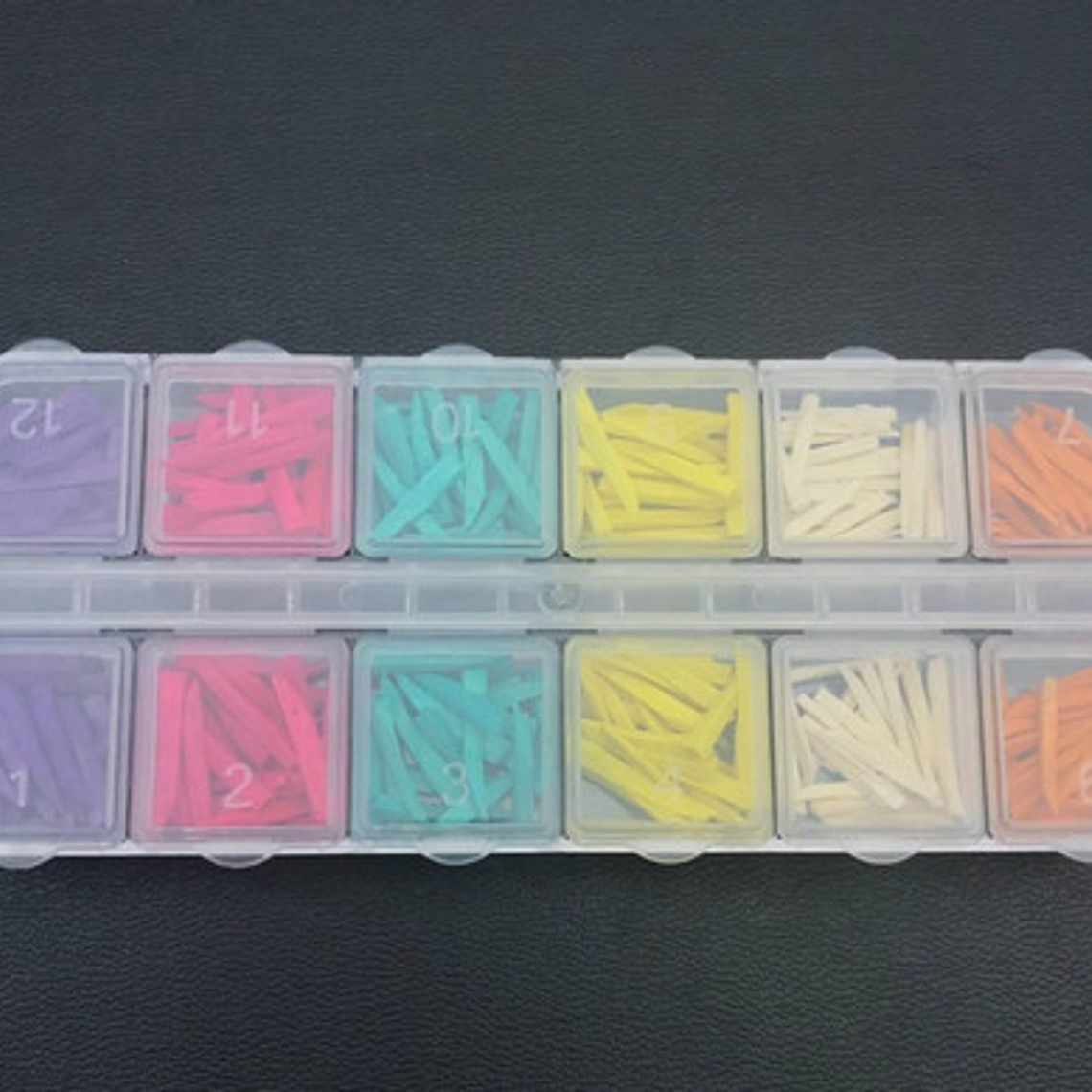 Cuñas Interdentales Operatoria Odontología 300u Santiago 7