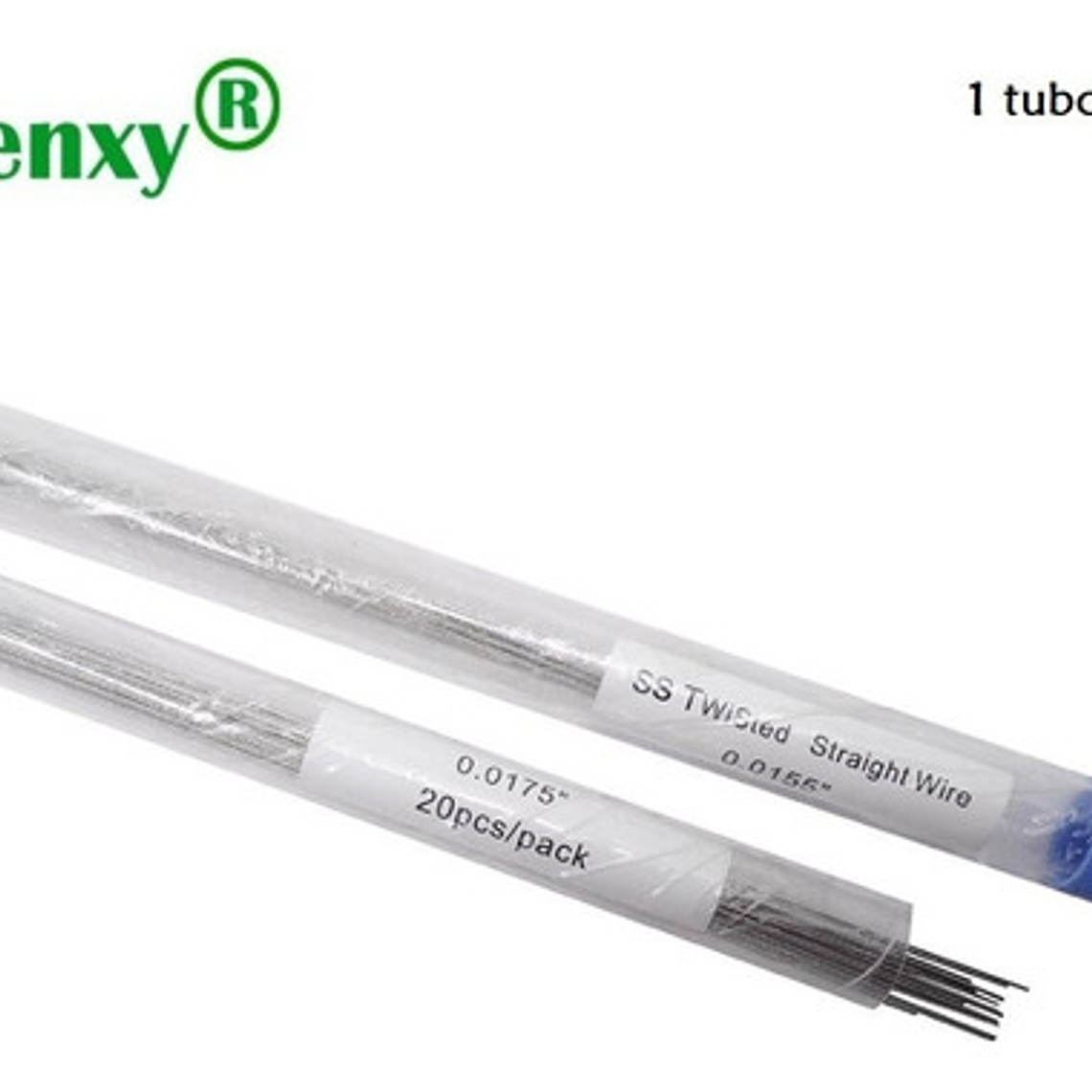 Alambre Trenzado Para Ortodoncia Medidas Tubo Con 20u Stgo. 5