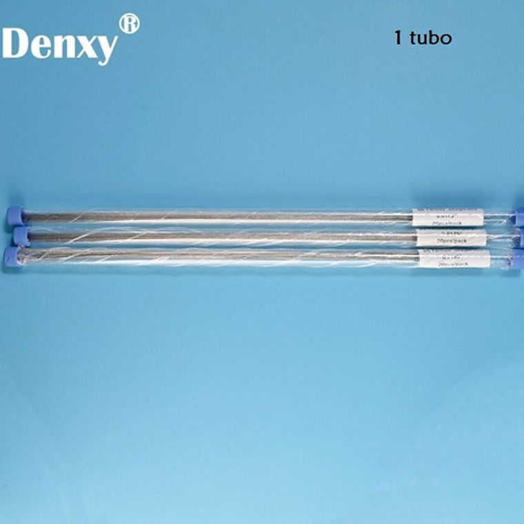 Alambre Trenzado Para Ortodoncia Medidas Tubo Con 20u Stgo. 9