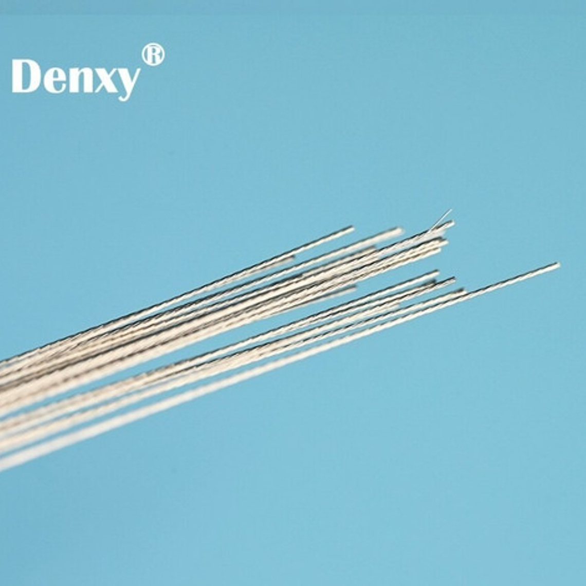 Alambre Trenzado Para Ortodoncia Medidas Tubo Con 20u Stgo. 18