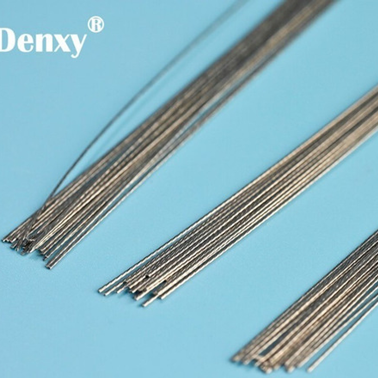 Alambre Trenzado Para Ortodoncia Medidas Tubo Con 20u Stgo. 19