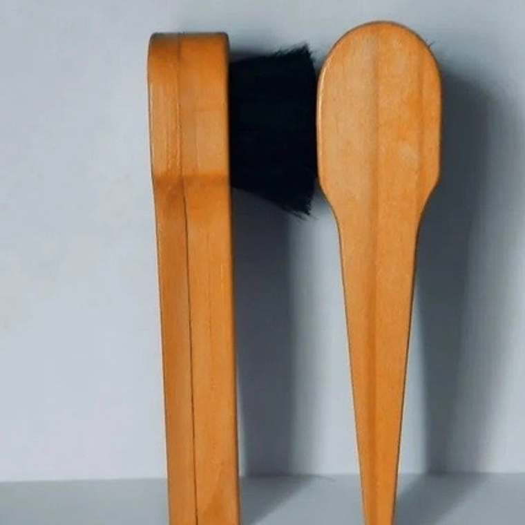 Cepillo Artesanal Facial En Seco Fibras Naturales Santiago 2