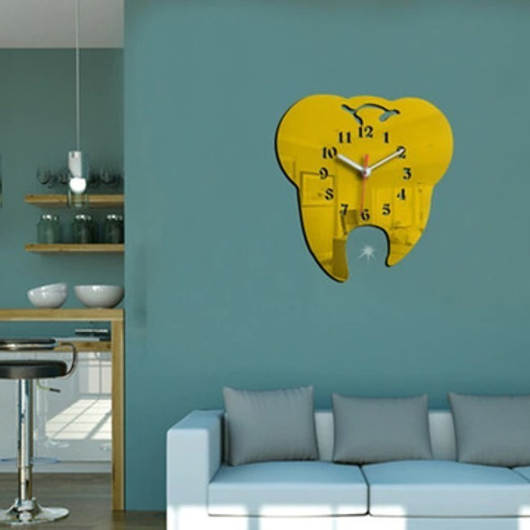 Reloj Dental - Reloj Forma De Muela - Envío Gratis Santiago 5