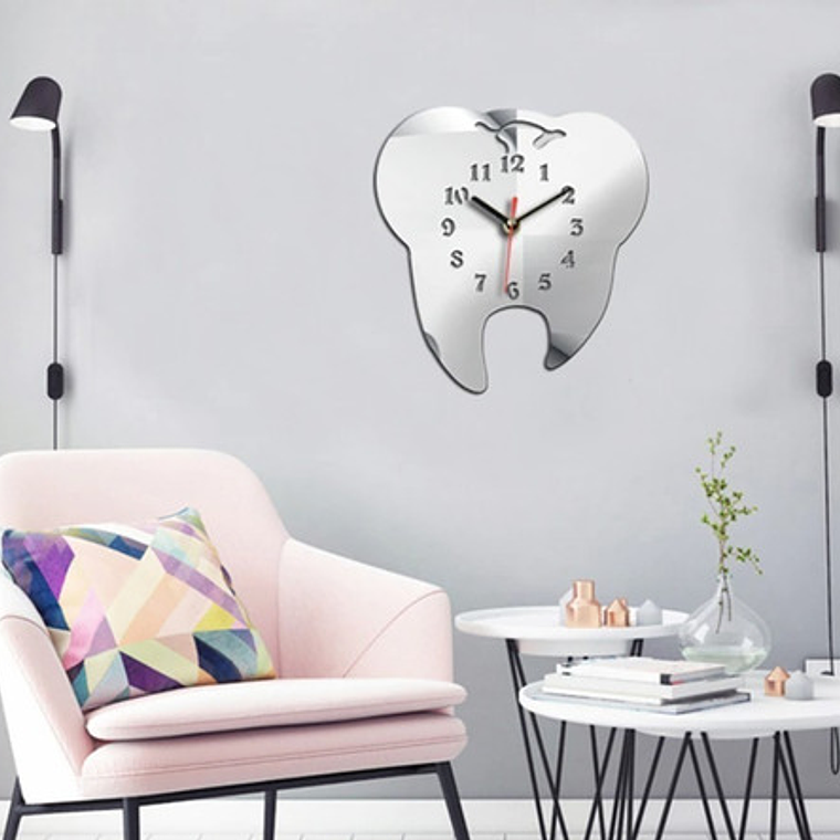 Reloj Dental - Reloj Forma De Muela - Envío Gratis Santiago 6