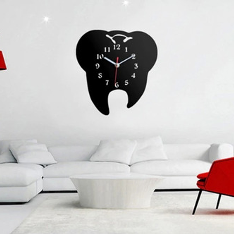 Reloj Dental - Reloj Forma De Muela - Envío Gratis Santiago 8