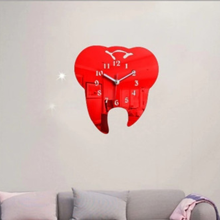 Reloj Dental - Reloj Forma De Muela - Envío Gratis Santiago 10