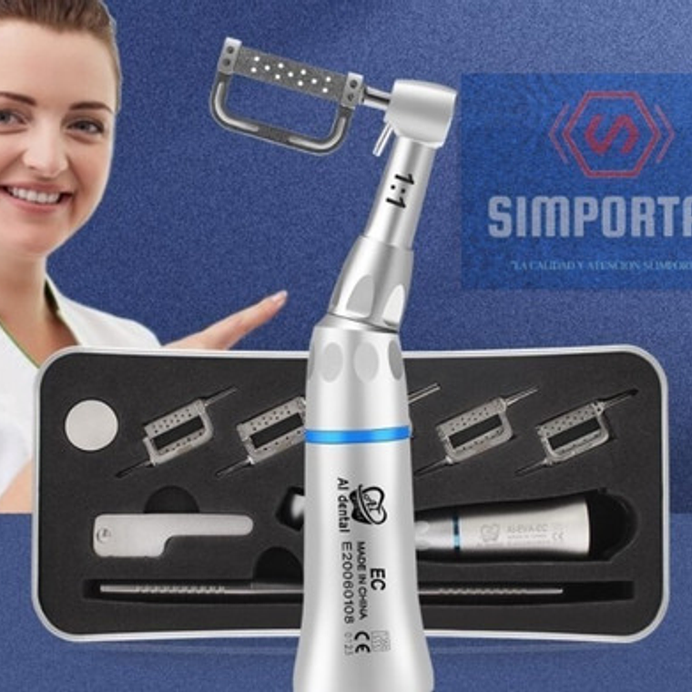 Contra Angulo Dental Interproximal Stripping 1:1 Oscilante 2