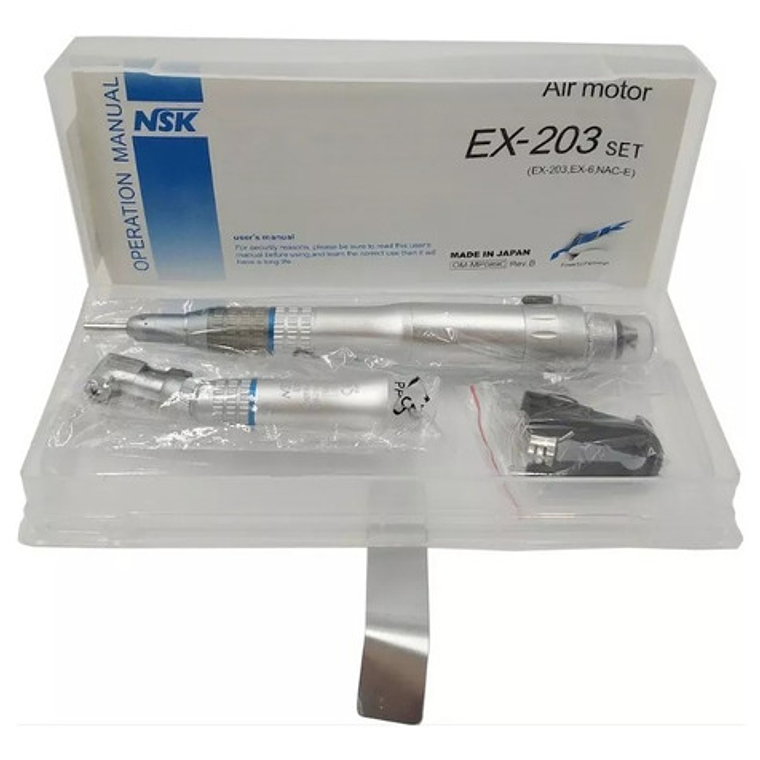 Kit Nsk Micromotor Completísimo Midwest Y Borden Santiago 1