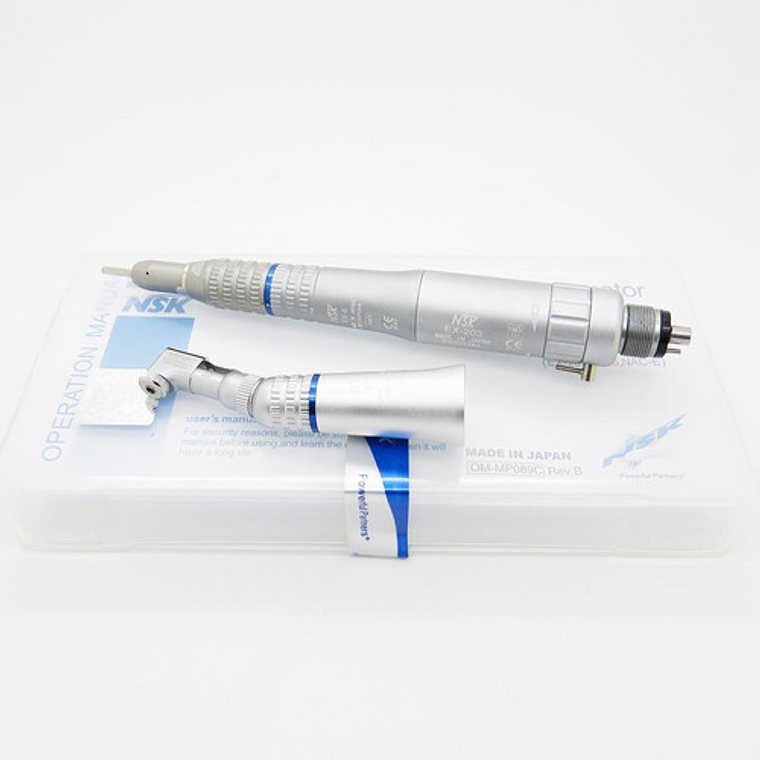 Kit Nsk Micromotor Completísimo Midwest Y Borden Santiago 2