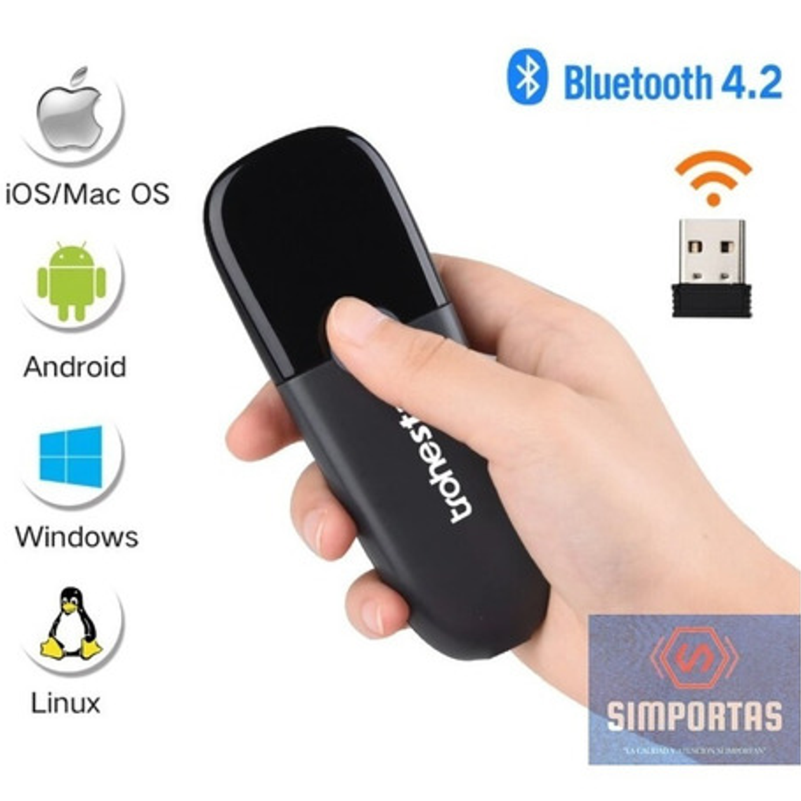 Lector Código Barras Portátil Trothestar El Mejor Del Sitio 1