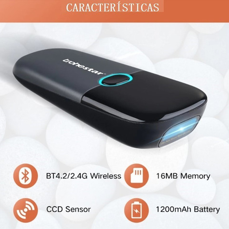 Lector Código Barras Portátil Trothestar El Mejor Del Sitio 3