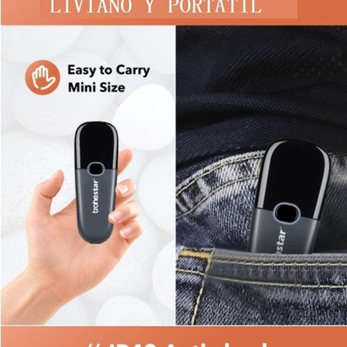 Lector Código Barras Portátil Trothestar El Mejor Del Sitio 6