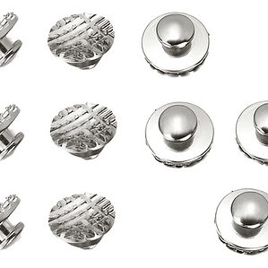 Botones Ortodocia Linguales Bolsita 10u Santiago