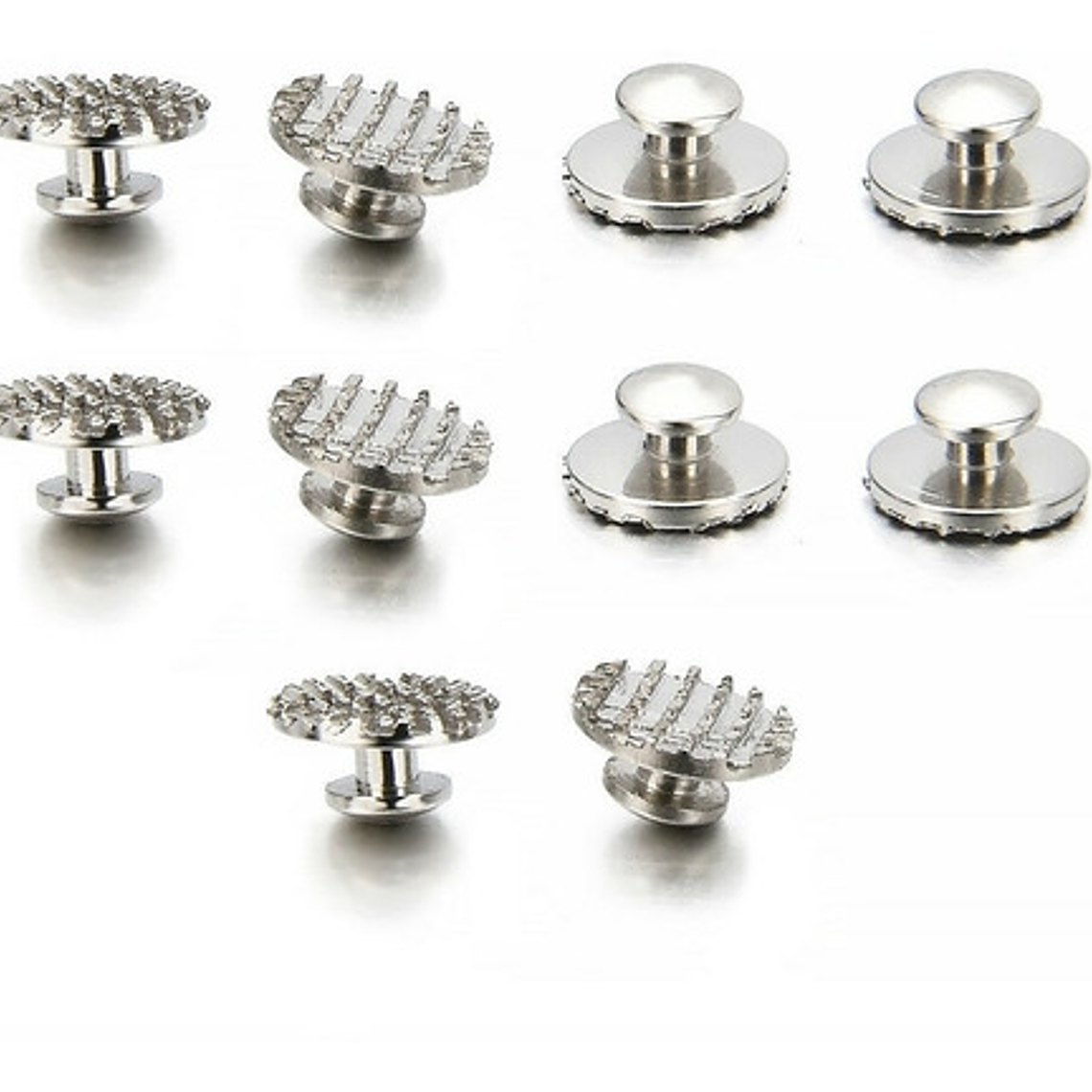 Botones Ortodocia Linguales Bolsita 10u Santiago 6