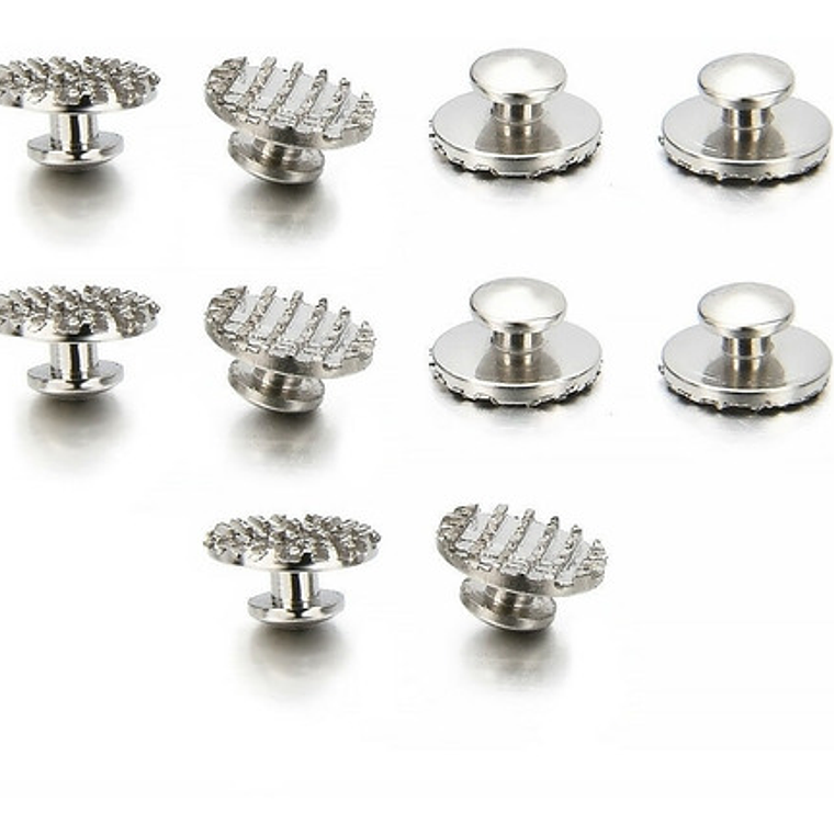 Botones Ortodocia Linguales Bolsita 10u Santiago 6