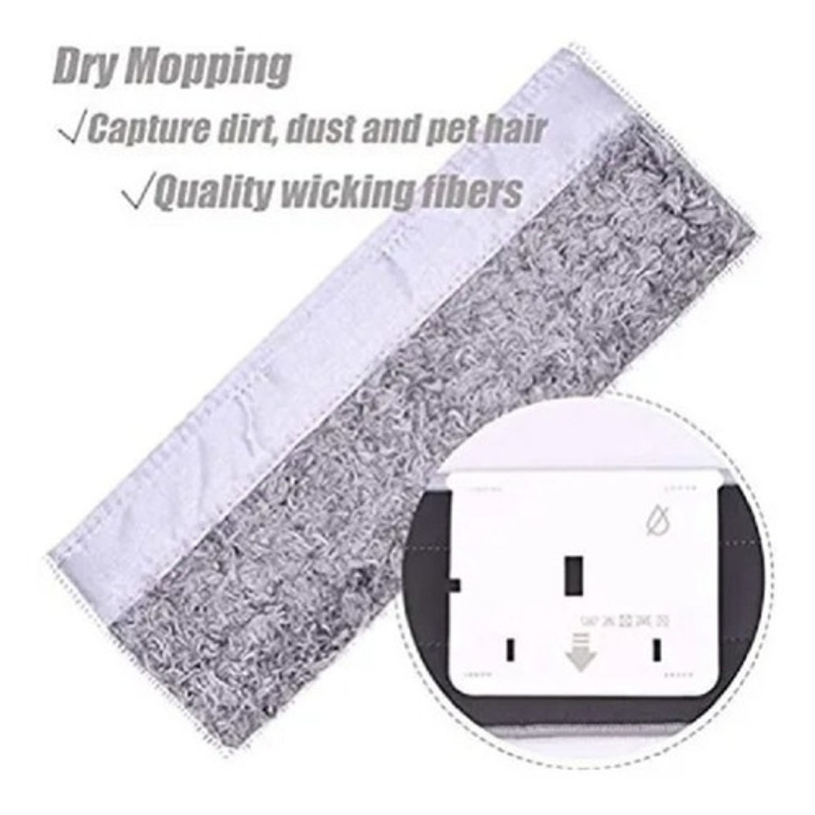 Paño Repuesto Para Irobot Braava Jet M6 Pack 10 Santiago 5