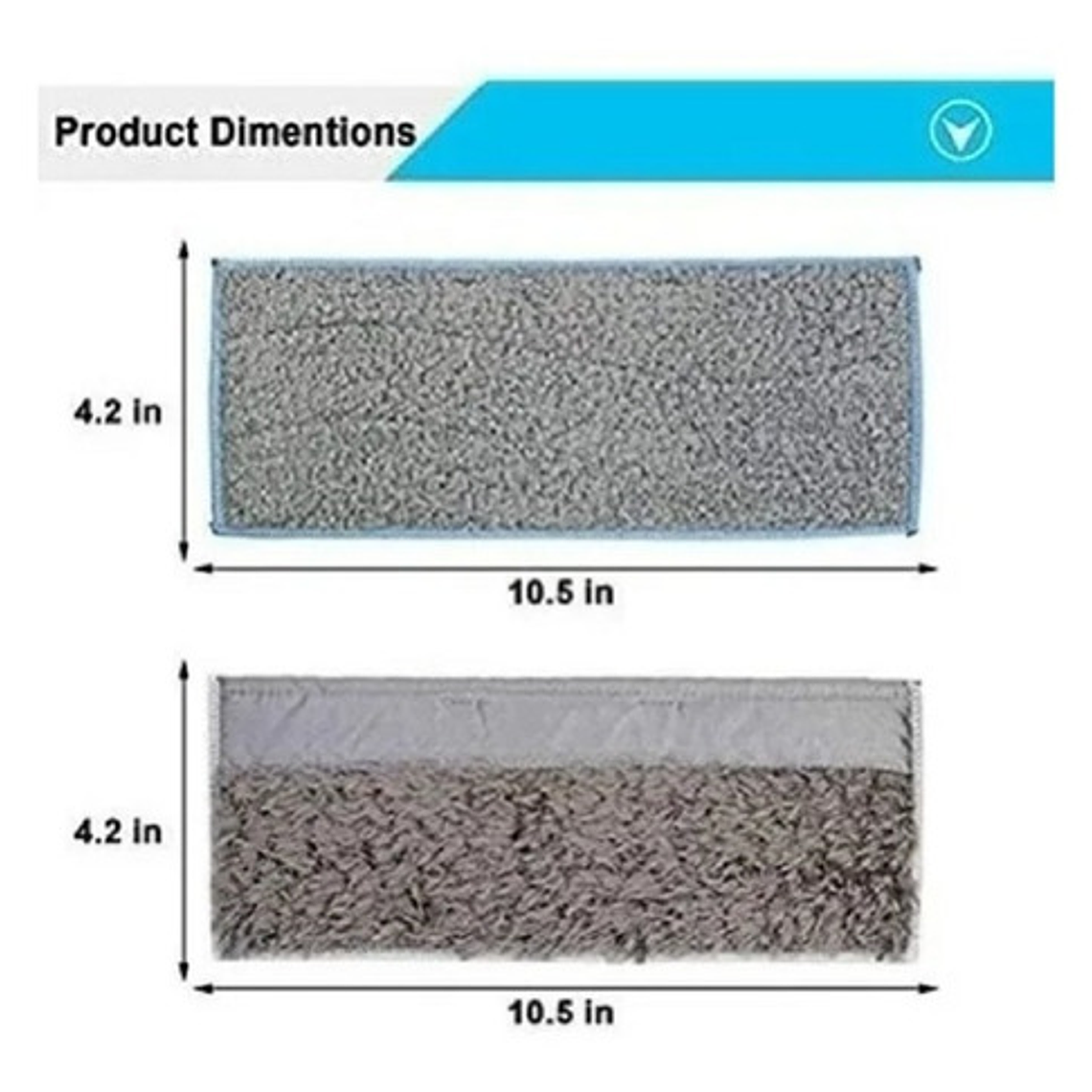 Paño Repuesto Para Irobot Braava Jet M6 Pack 10 Santiago 7