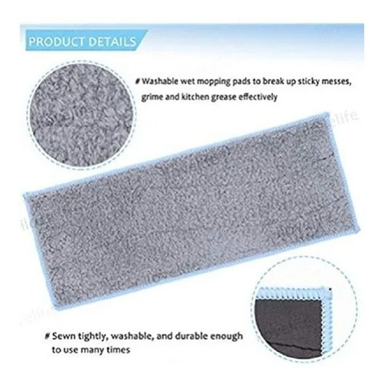 Paño Repuesto Para Irobot Braava Jet M6 Pack 10 Santiago 8