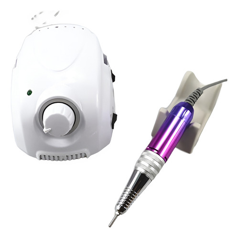 Micromotor Eléctrico Profesional Portátil Original Morado  1