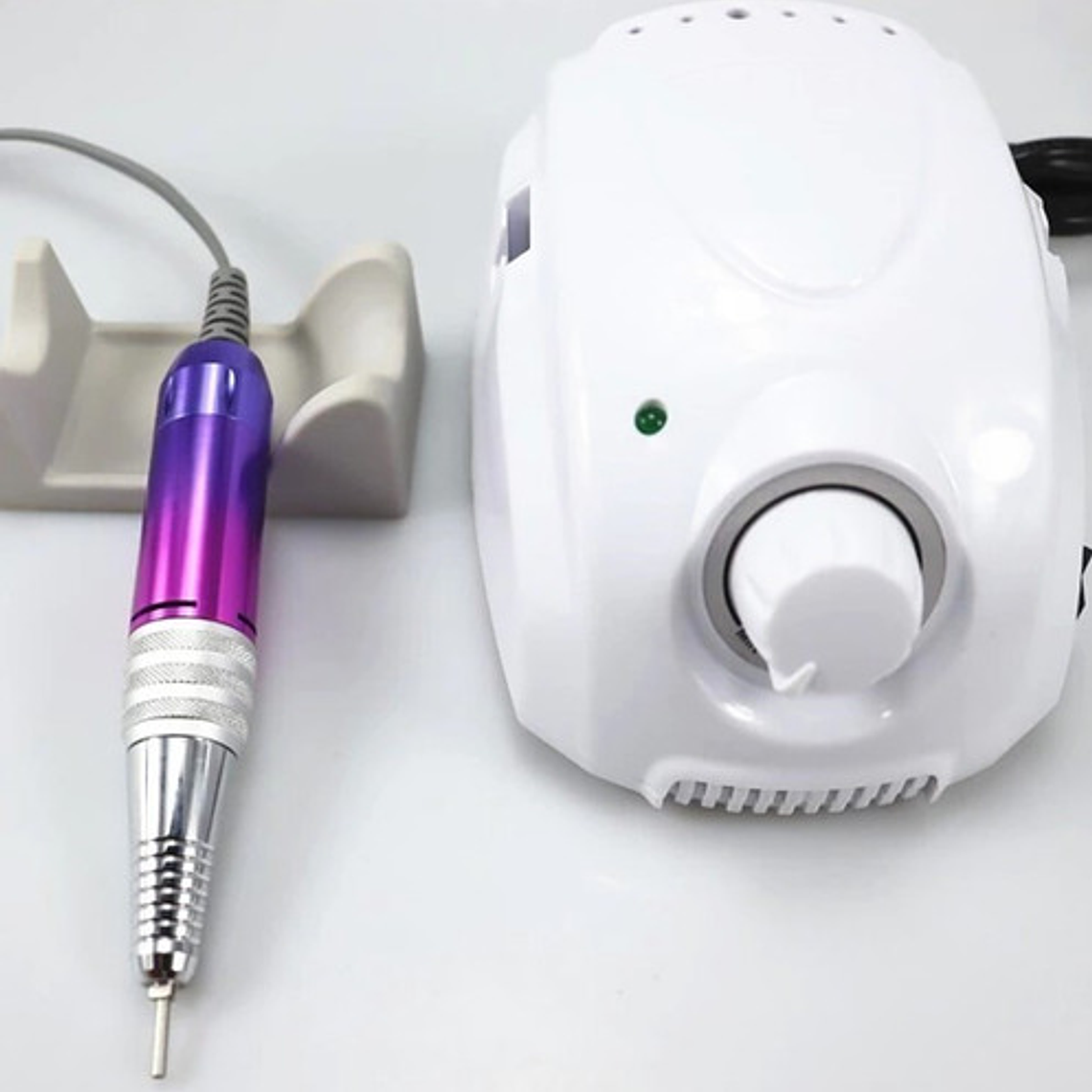 Micromotor Eléctrico Profesional Portátil Original Morado  3