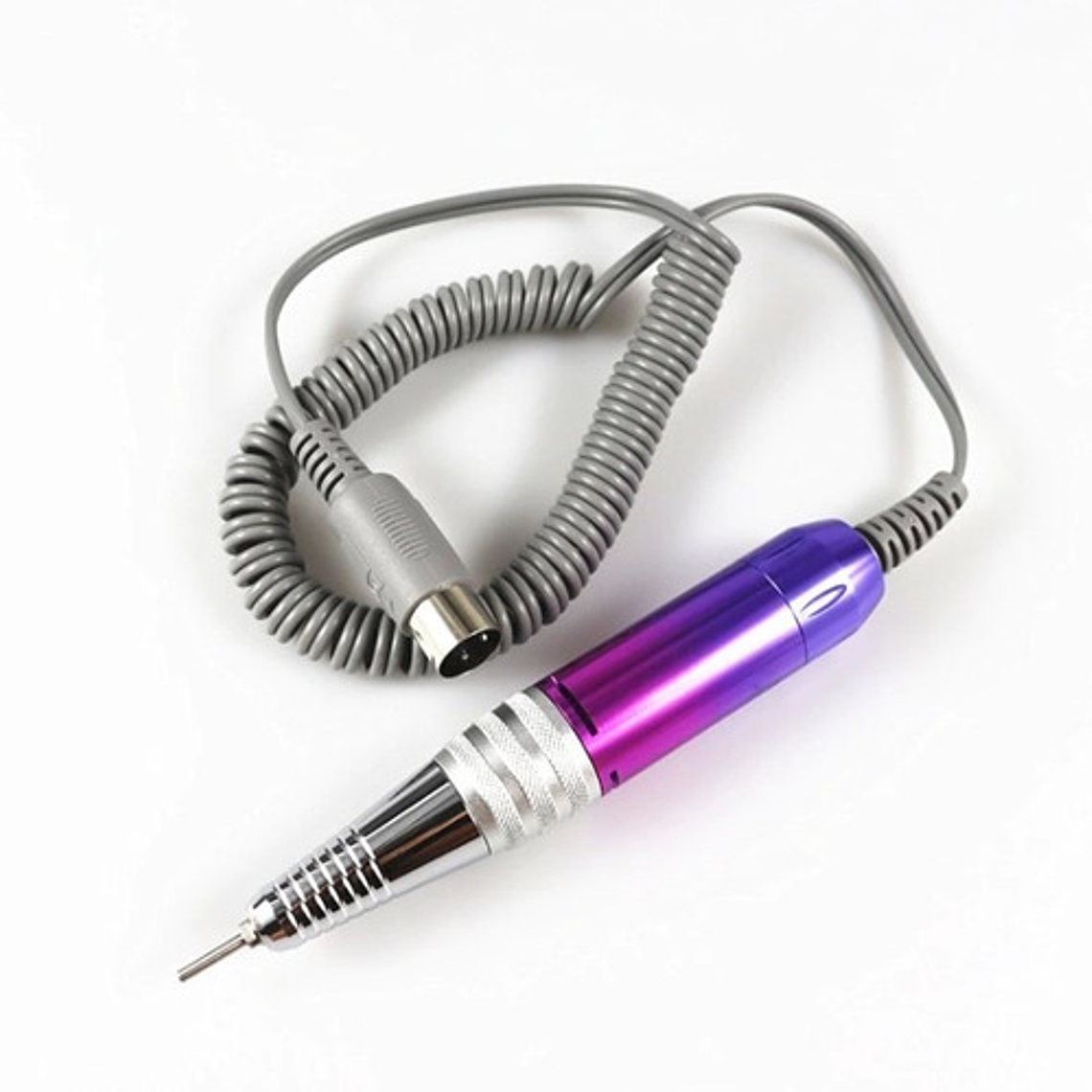 Micromotor Eléctrico Profesional Portátil Original Morado  4