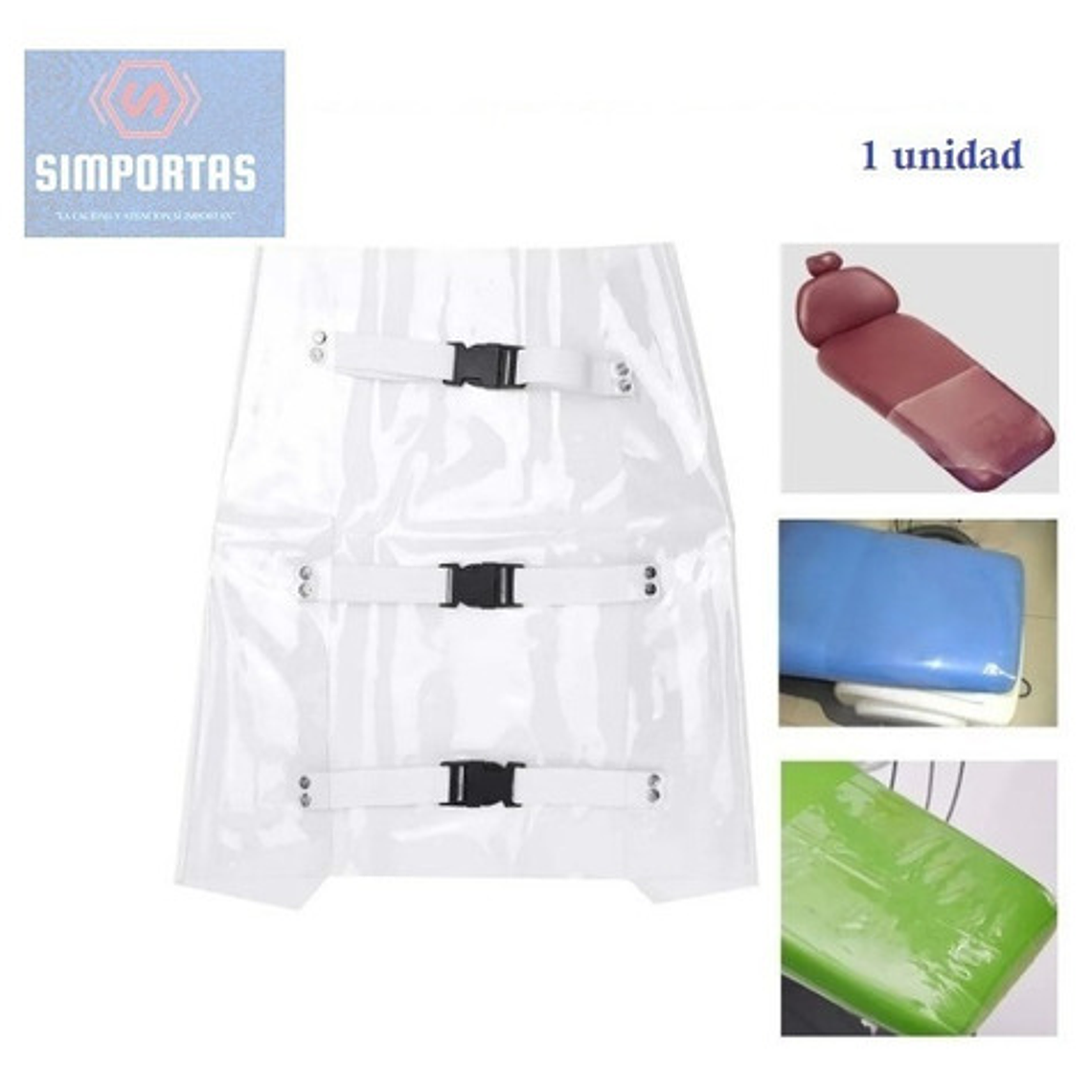 Funda Para Sillón Dental Protector Para Pies Santiago 2