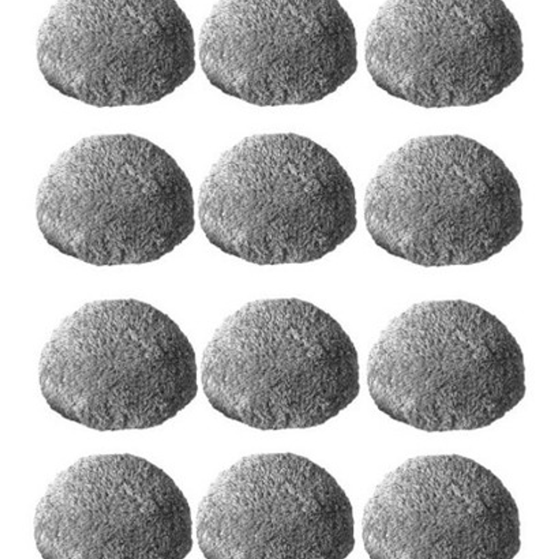 Paños Robot Limpia Vidrios Ventanas 12u Circulares Stgo.  1