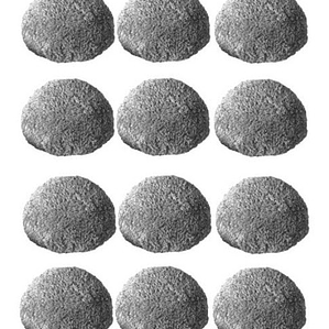 Paños Robot Limpia Vidrios Ventanas 12u Circulares Stgo. 