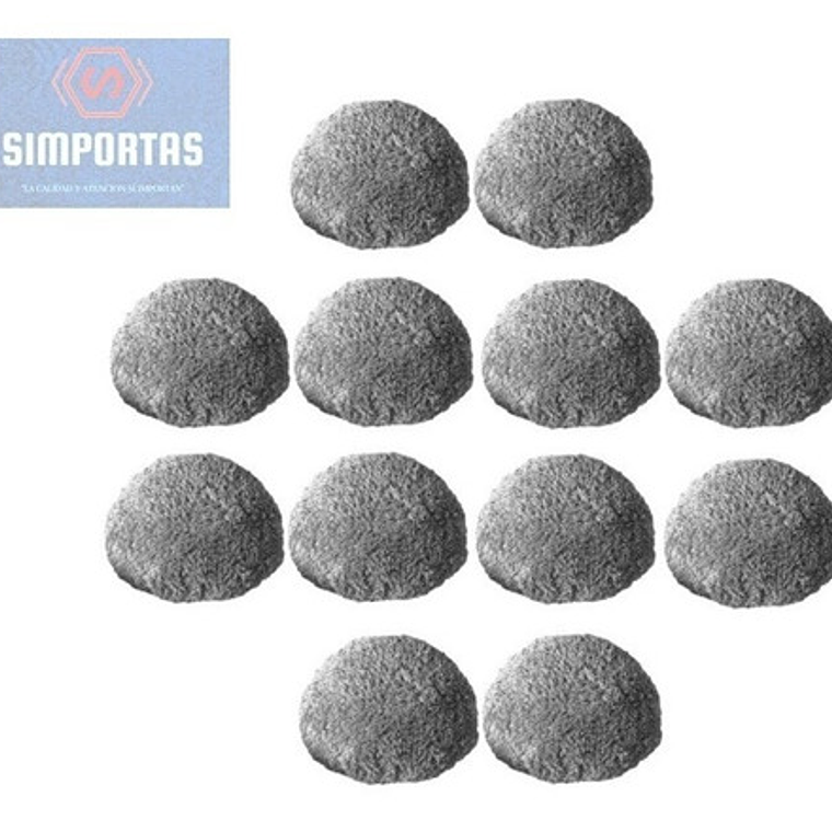 Paños Robot Limpia Vidrios Ventanas 12u Circulares Stgo.  2