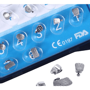 Brackets Linguales Juego Con Tubos 28u Calidad Santiago