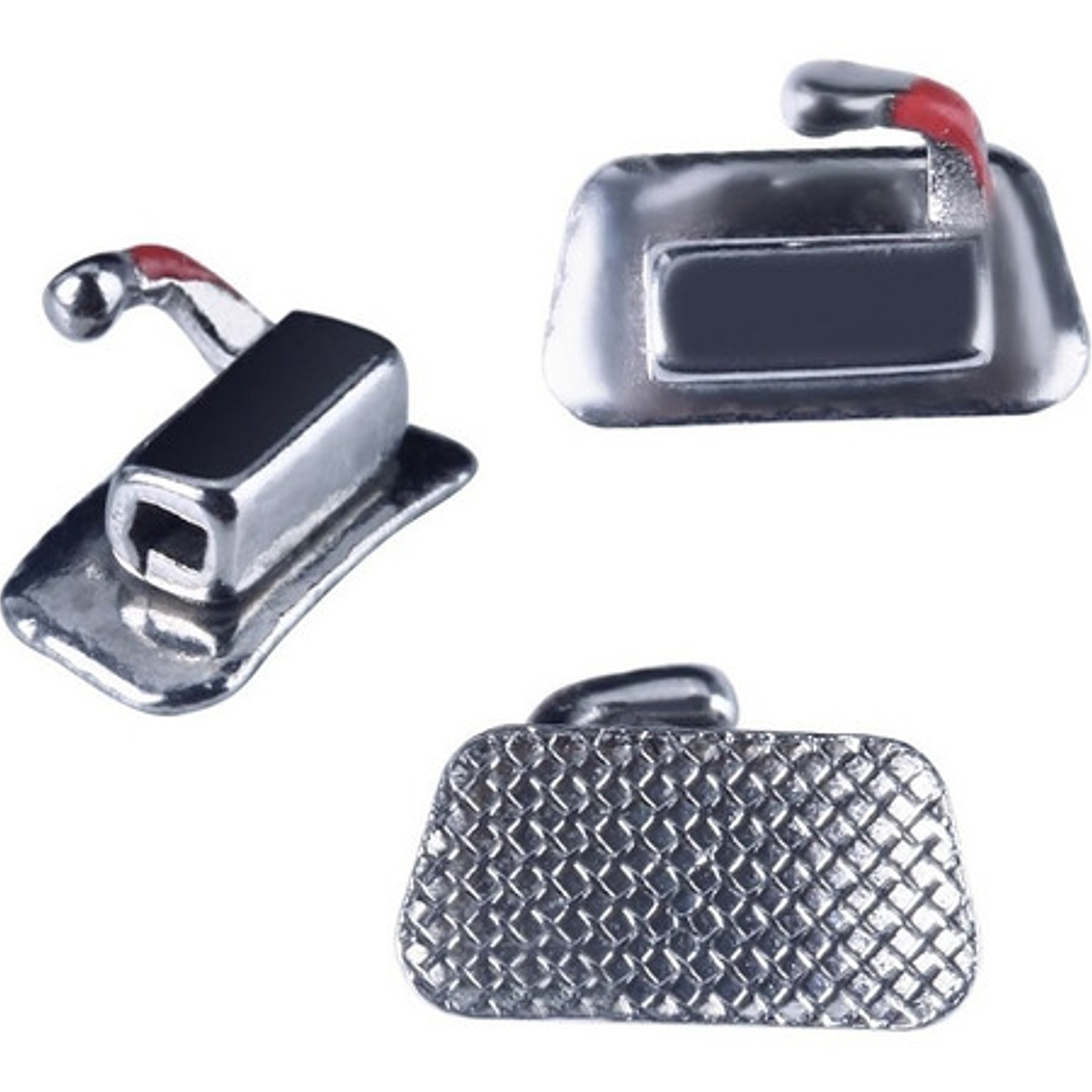 Brackets Linguales Juego Con Tubos 28u Calidad Santiago 4