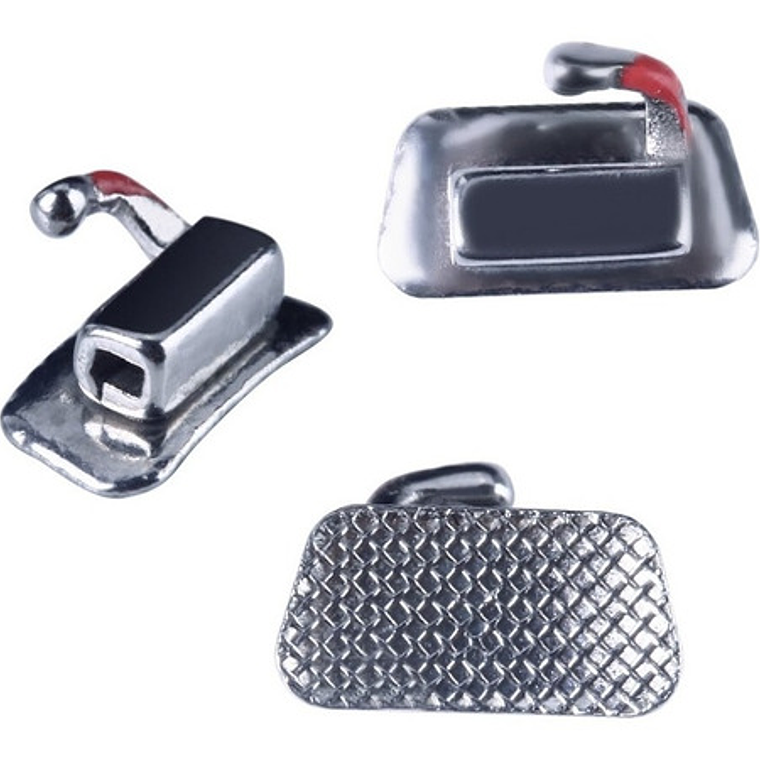 Brackets Linguales Juego Con Tubos 28u Calidad Santiago 4