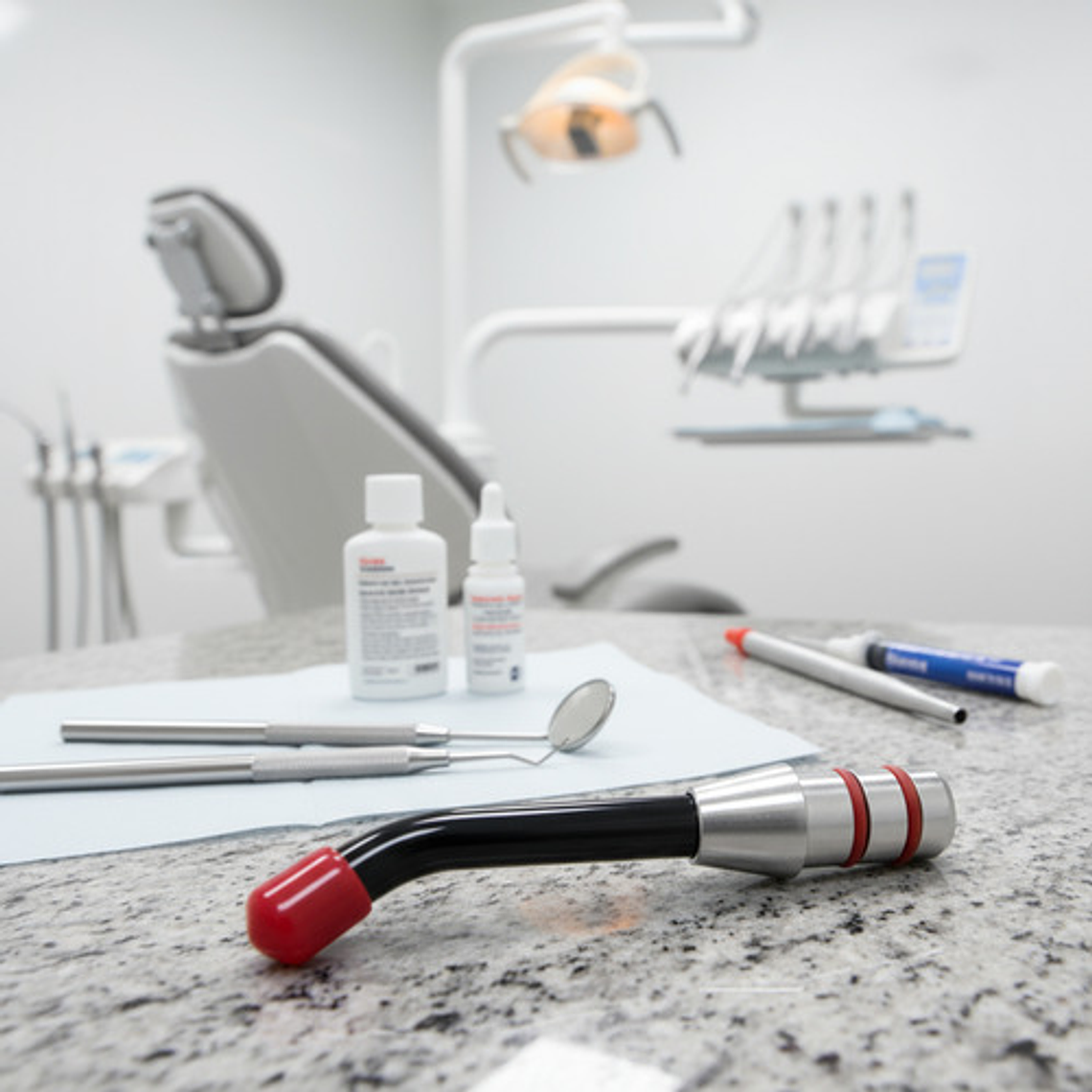 Fibra Optica Dental Lampara Fotocurado Medidas Santiago 7