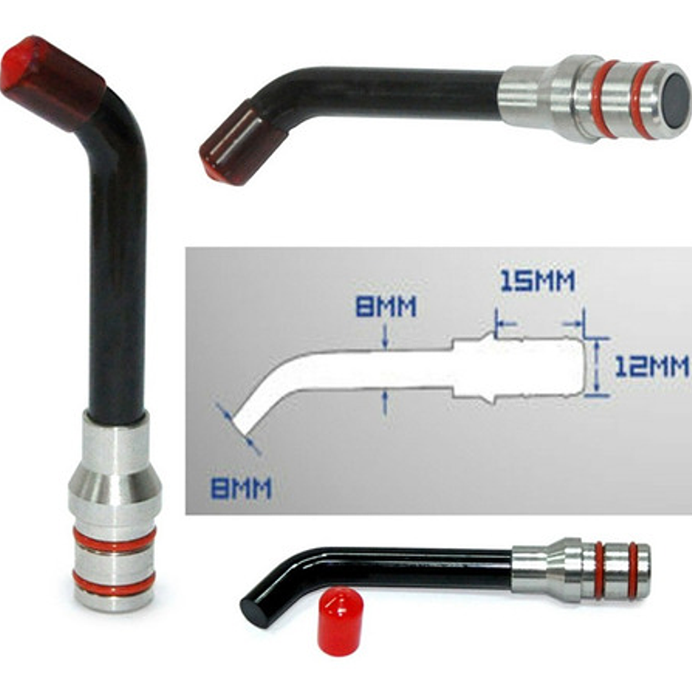 Fibra Optica Dental Lampara Fotocurado Medidas Santiago 9