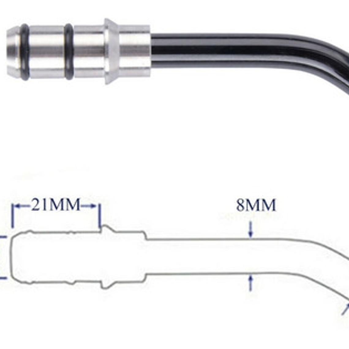 Fibra Optica Dental Lampara Fotocurado Medidas Santiago 10