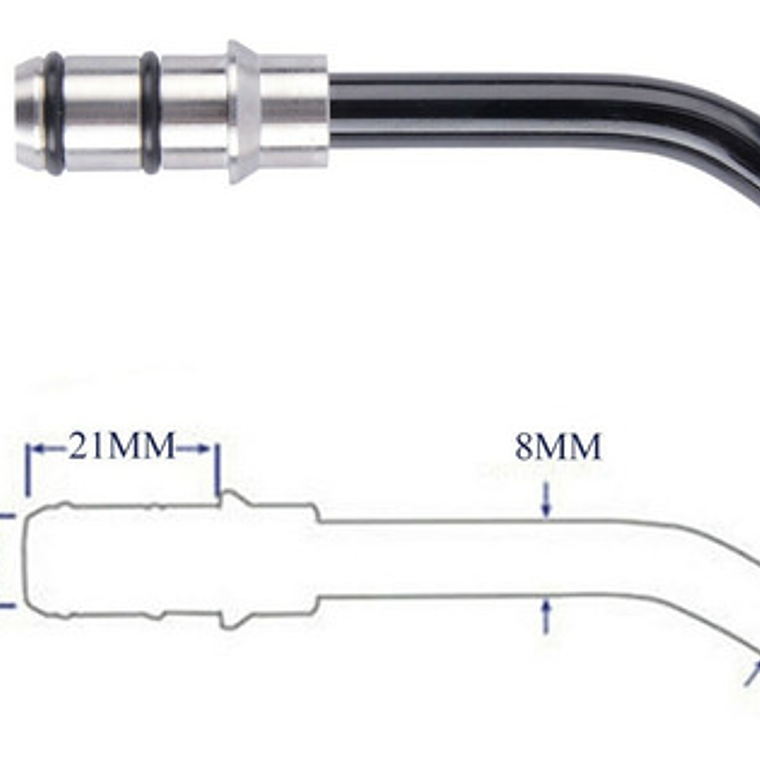 Fibra Optica Dental Lampara Fotocurado Medidas Santiago 10
