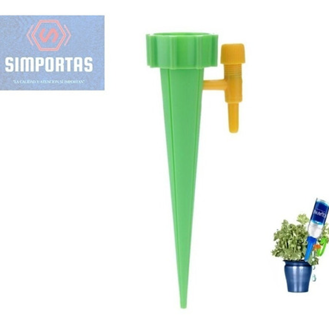 Estaca Riego Por Goteo Cultivo Plantas Unidad Santiago 2