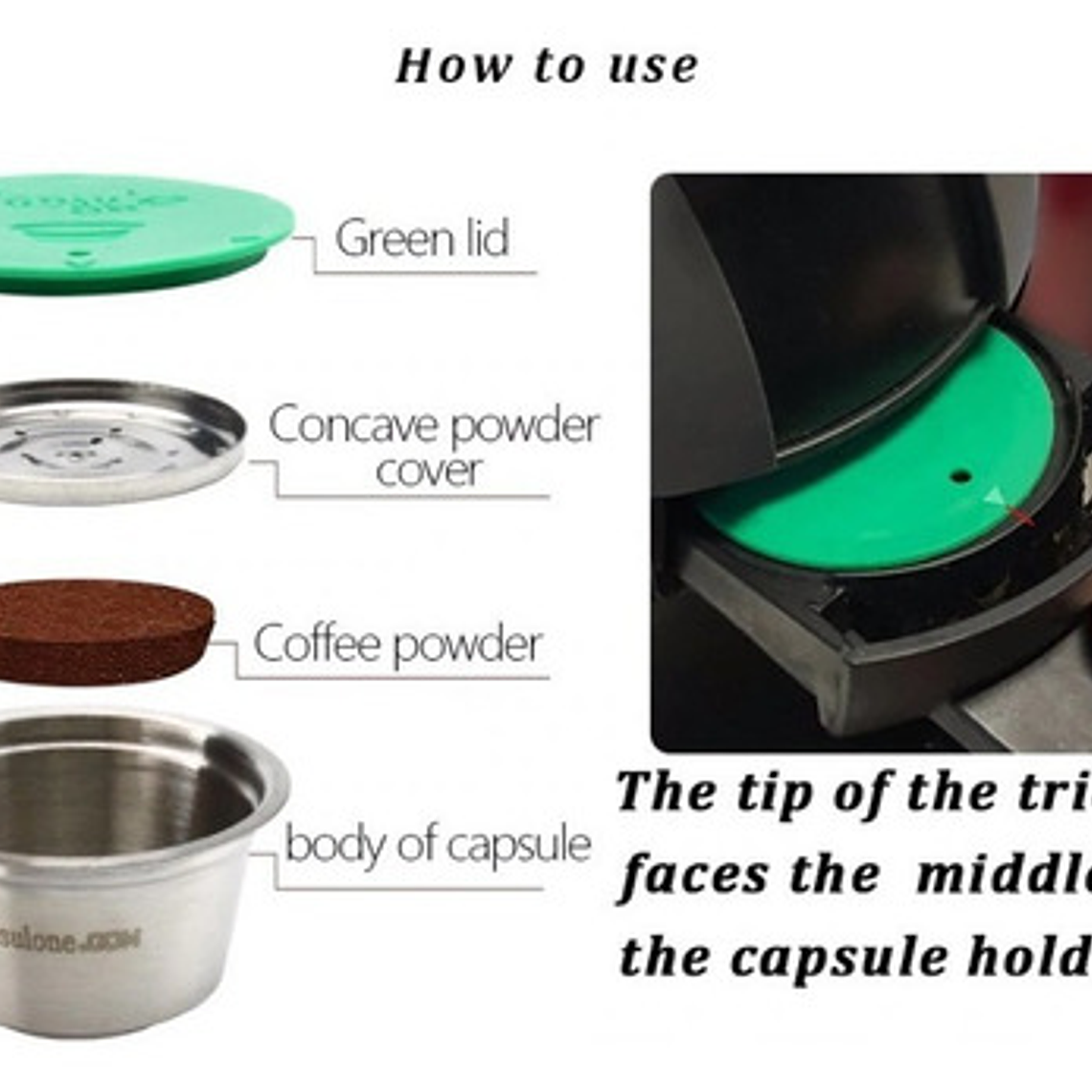 Capsula Dolce Gusto Metálica Reutilizable Accesorio Santiago 7