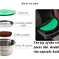 Capsula Dolce Gusto Metálica Reutilizable Accesorio Santiago - Miniatura 7