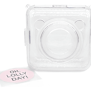 Funda Carcasa Transparente Para Impresora Peripage Santiago