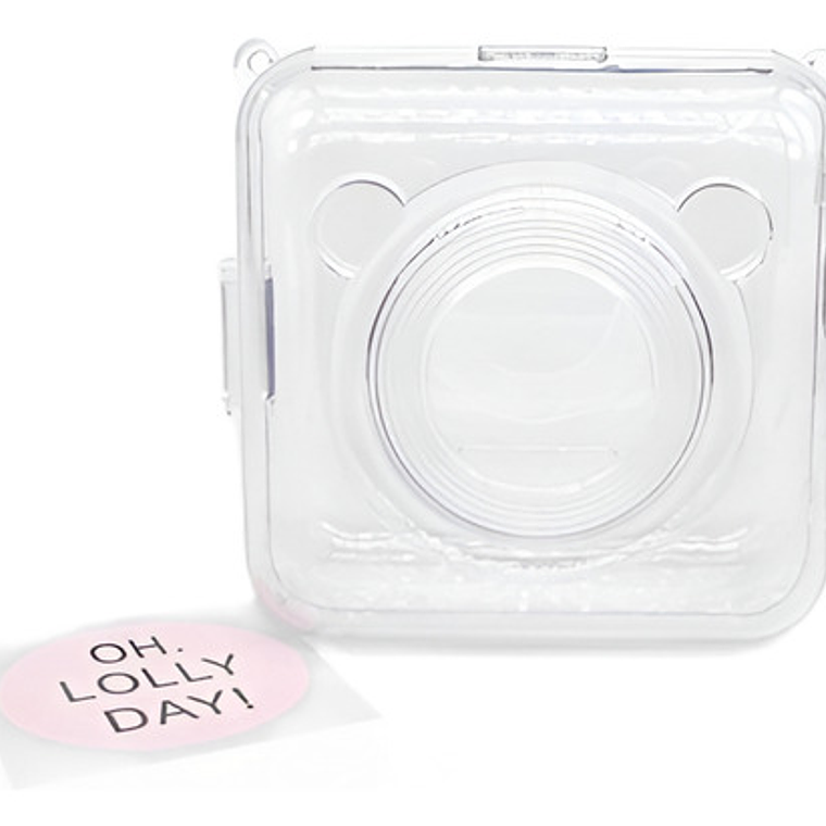 Funda Carcasa Transparente Para Impresora Peripage Santiago 1